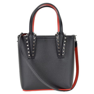 Christian Louboutin Cabata Mini Tote Bag Shoulder Bag Black